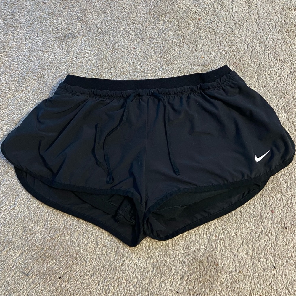 Black Nike Shorts Size M